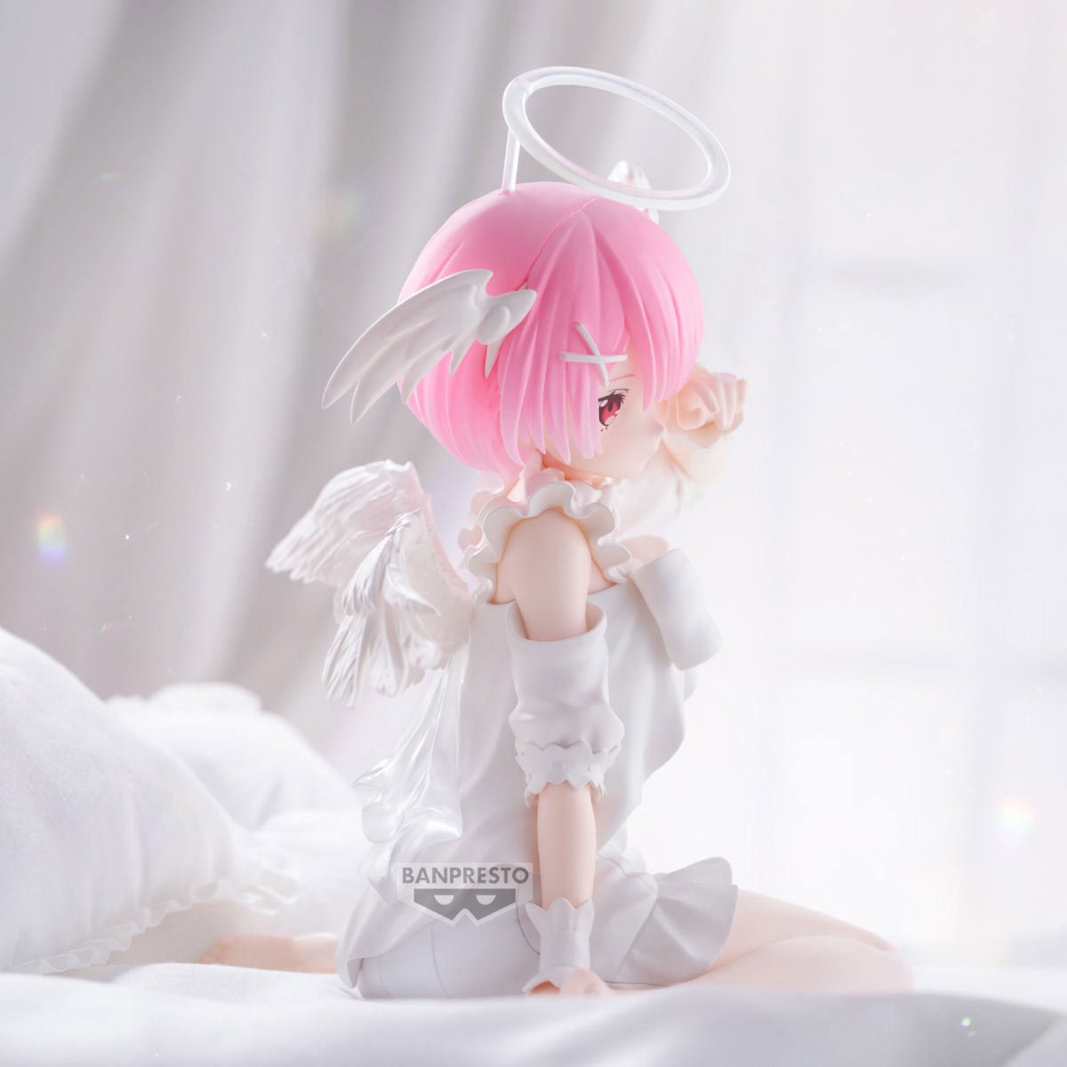 Re:Zero Starting Life in Another World Ram Sweet Angel Version Relax Time Statue