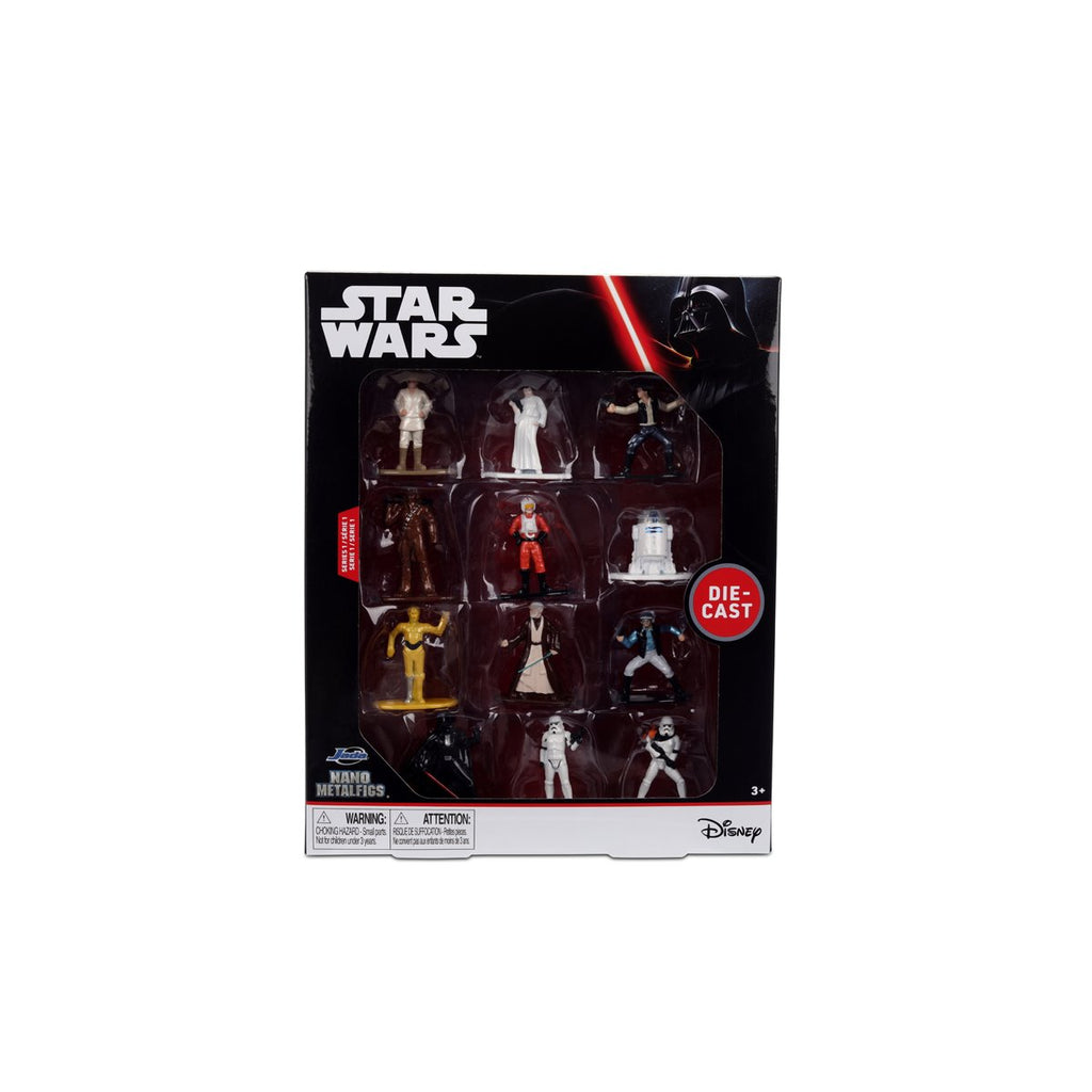 Star Wars Wave 1 Nano MetalFigs Die-Cast Metal Mini-Figure 12-Pack