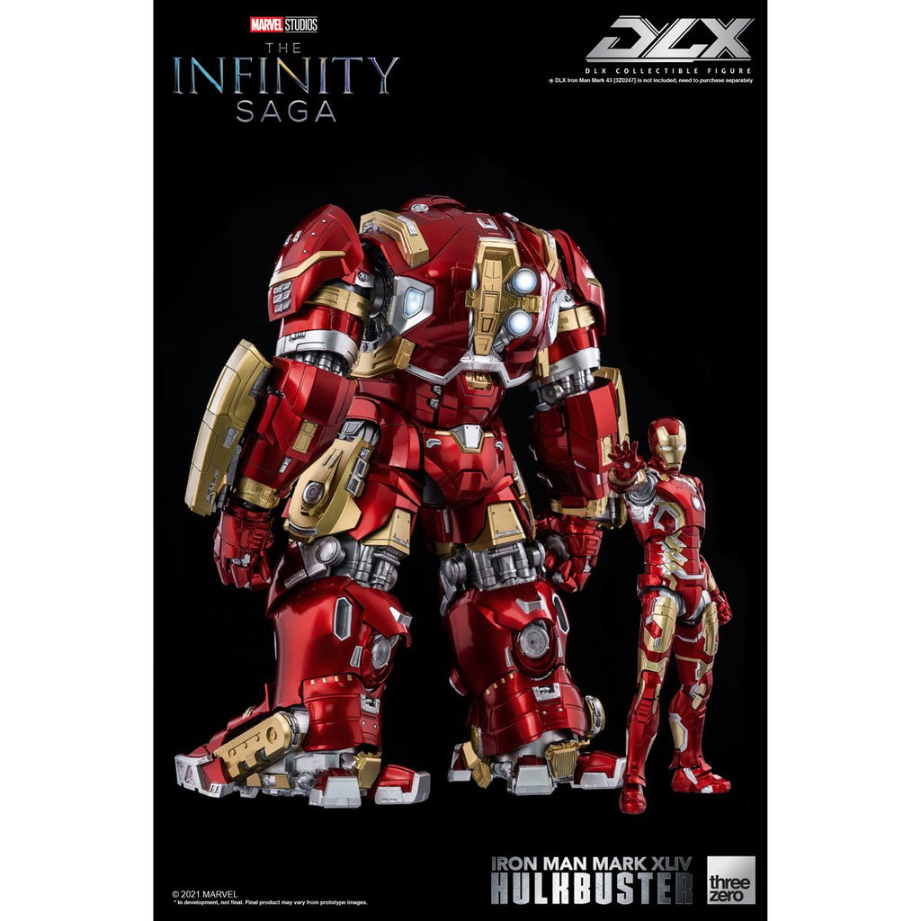 Marvel Infinity Saga Iron Man Mark 44 Hulkbuster DLX Figure