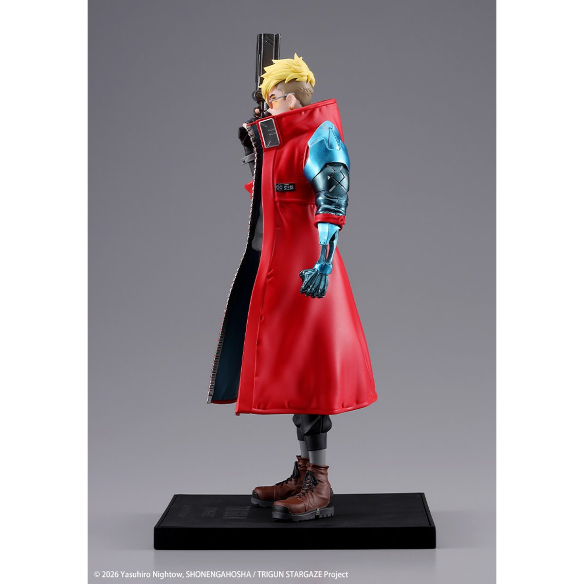Trigun Stampede Vash the Stampede Oshi Works 1:8 Scale Statue