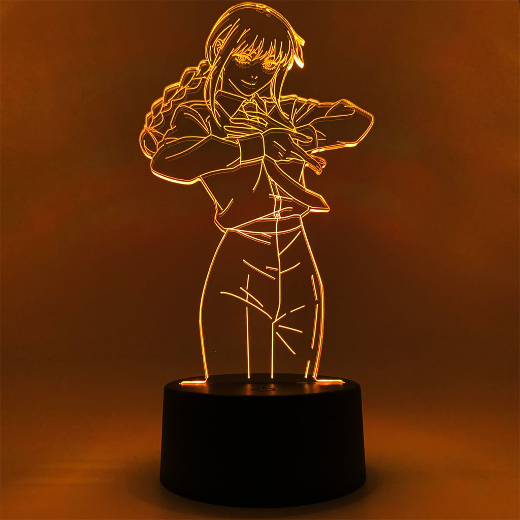 Chainsaw Man Makima Otaku Lamp