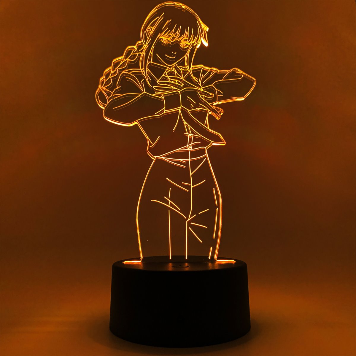Chainsaw Man Makima Otaku Lamp