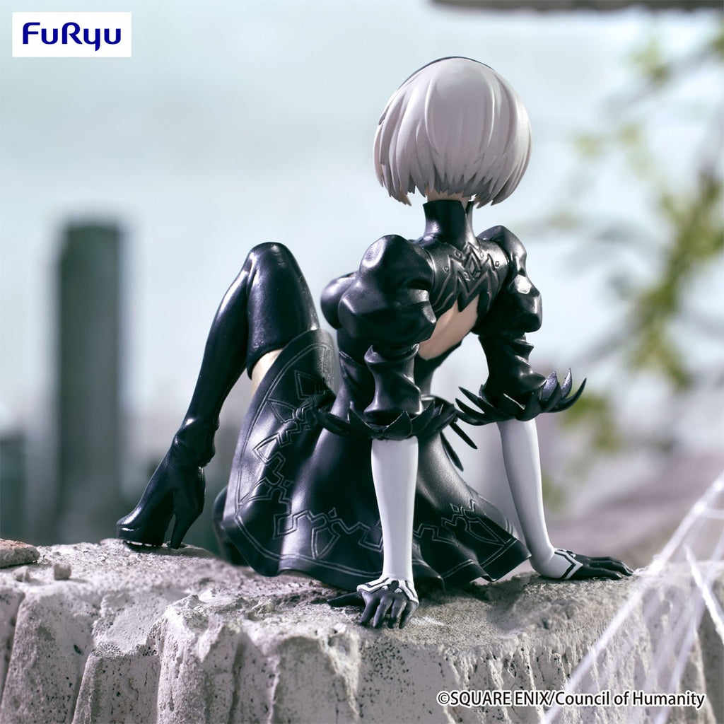 NieR:Automata Ver1.1a 2B (YoRHa No.2 Type B) Noodle Stopper Statue