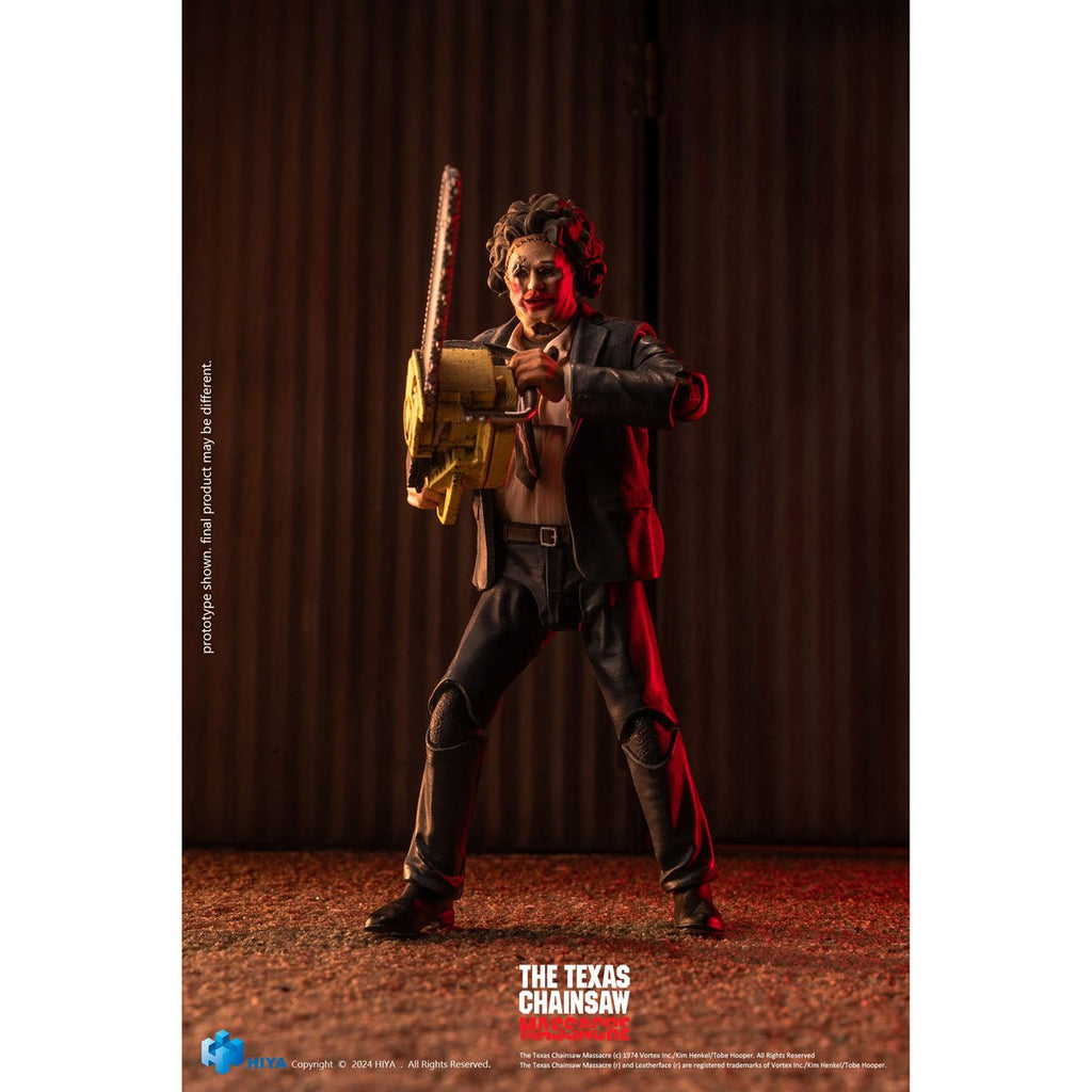 Texas Chainsaw Massacre 1974 Leatherface Pretty Woman Exquisite Mini Series 1:18 Scale Action Figure
