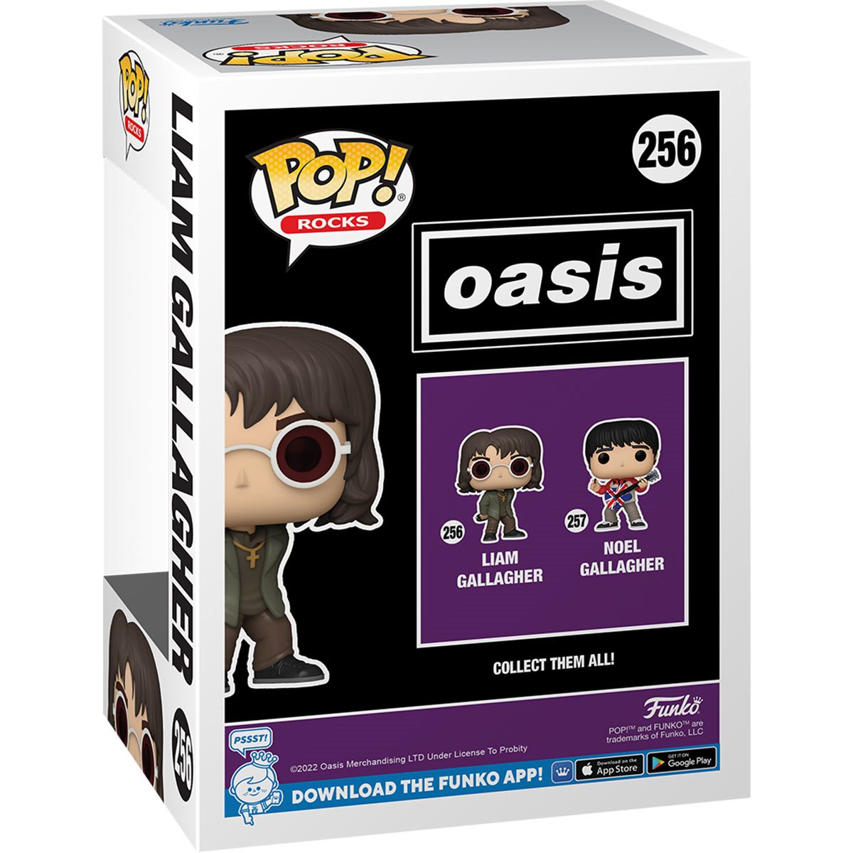 Oasis Liam Gallagher Funko Pop! Vinyl Figure #256