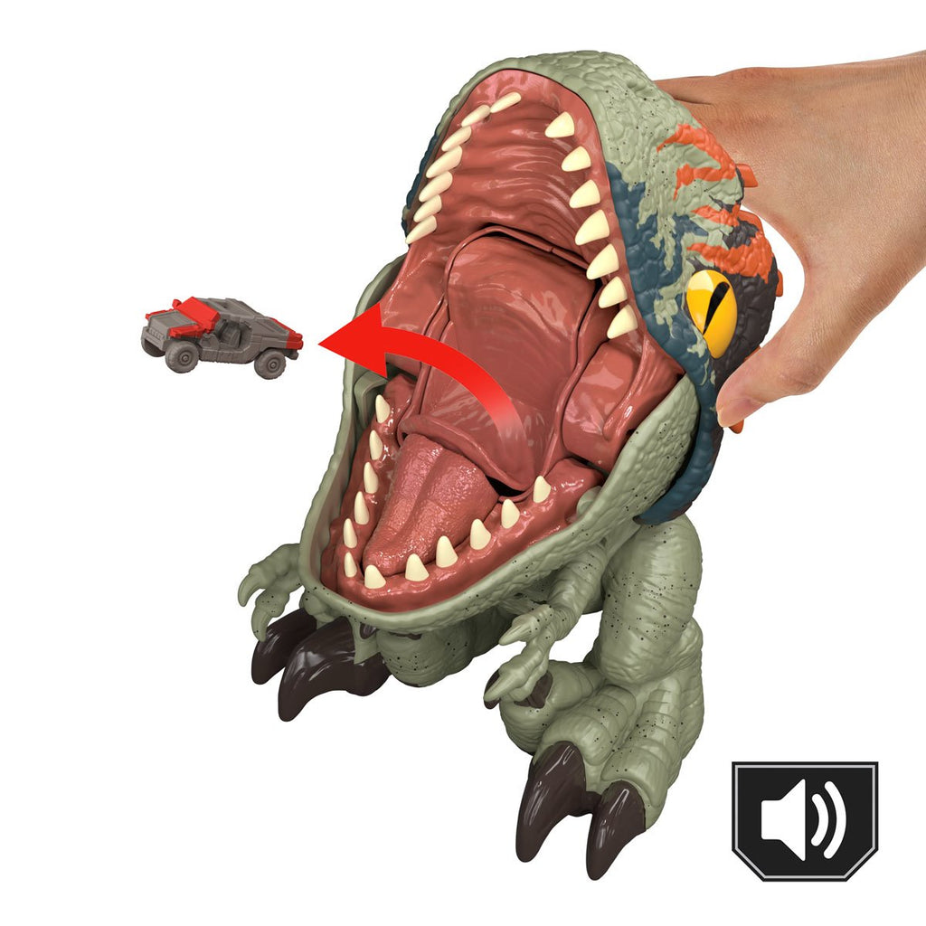 Jurassic World Fierce Feeder Velociraptor Action Figure