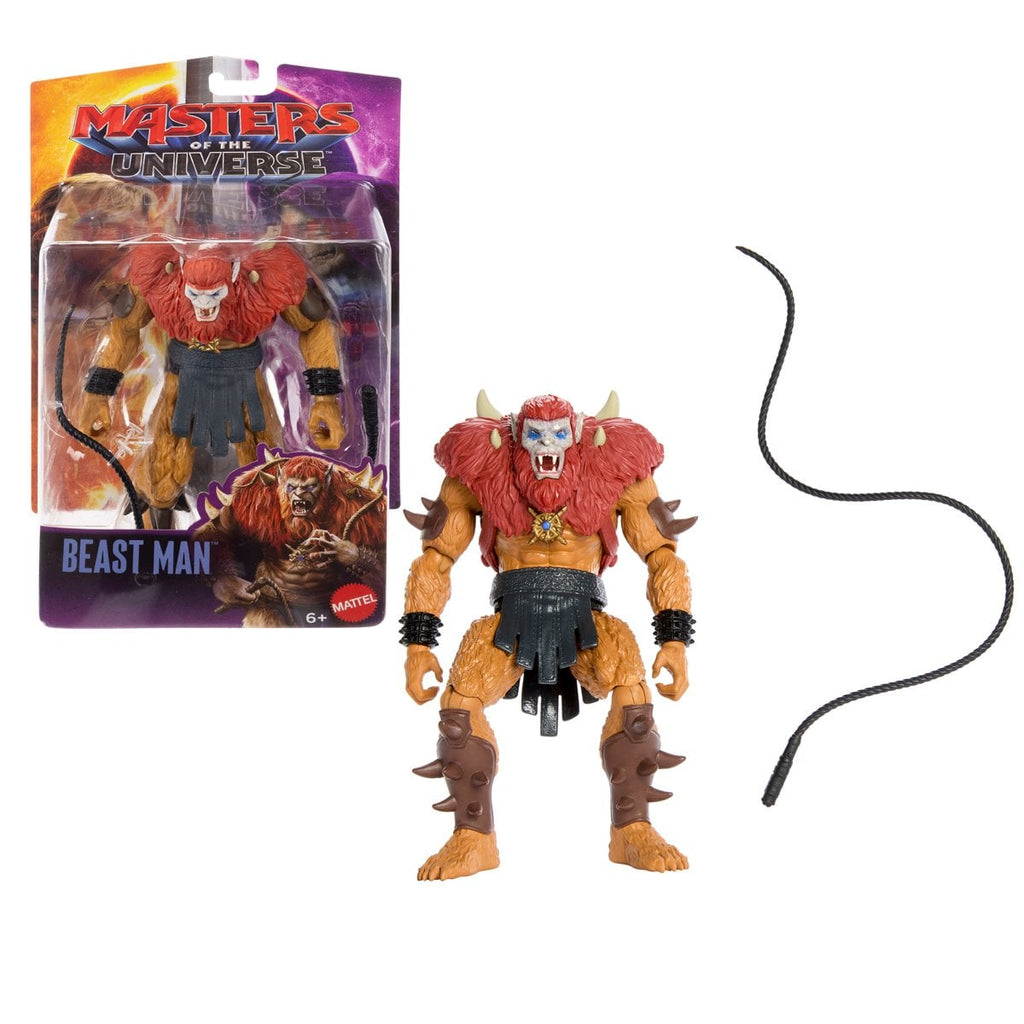 Masters of the Universe 2026 Kid Core Wave 1 Action Figure Case of 4