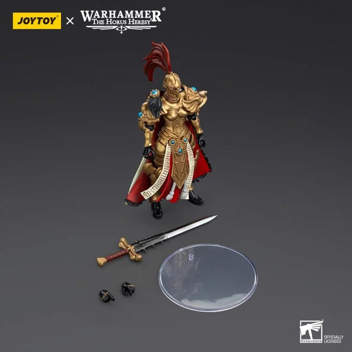 Joy Toy Warhammer The Horus Heresy Sisters of Silence Vigilator Mistress 1:18 Scale Action Figure
