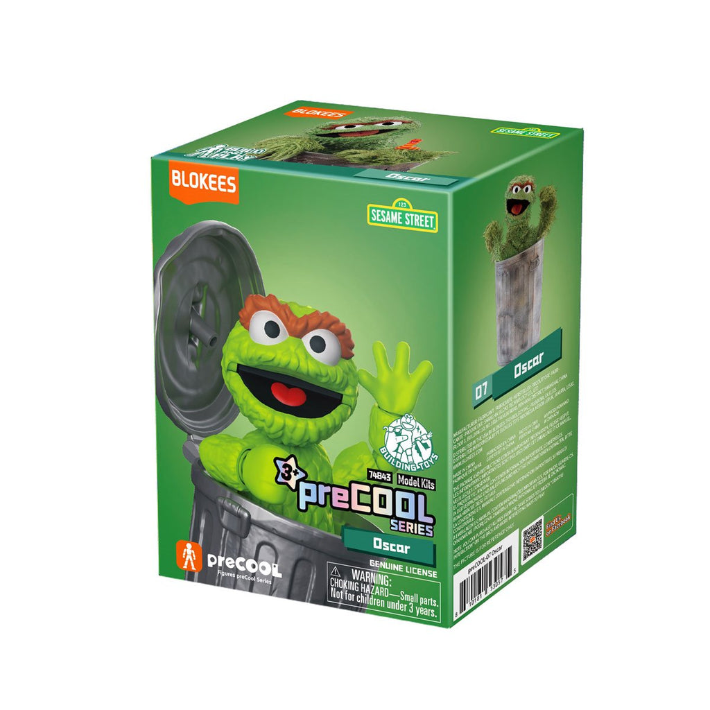 Sesame Street Wave 2 Blokees Mini Model Kit Case of 8