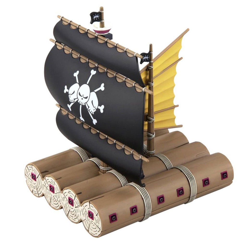 One Piece Marshall D. Teach's Ship Model Kit