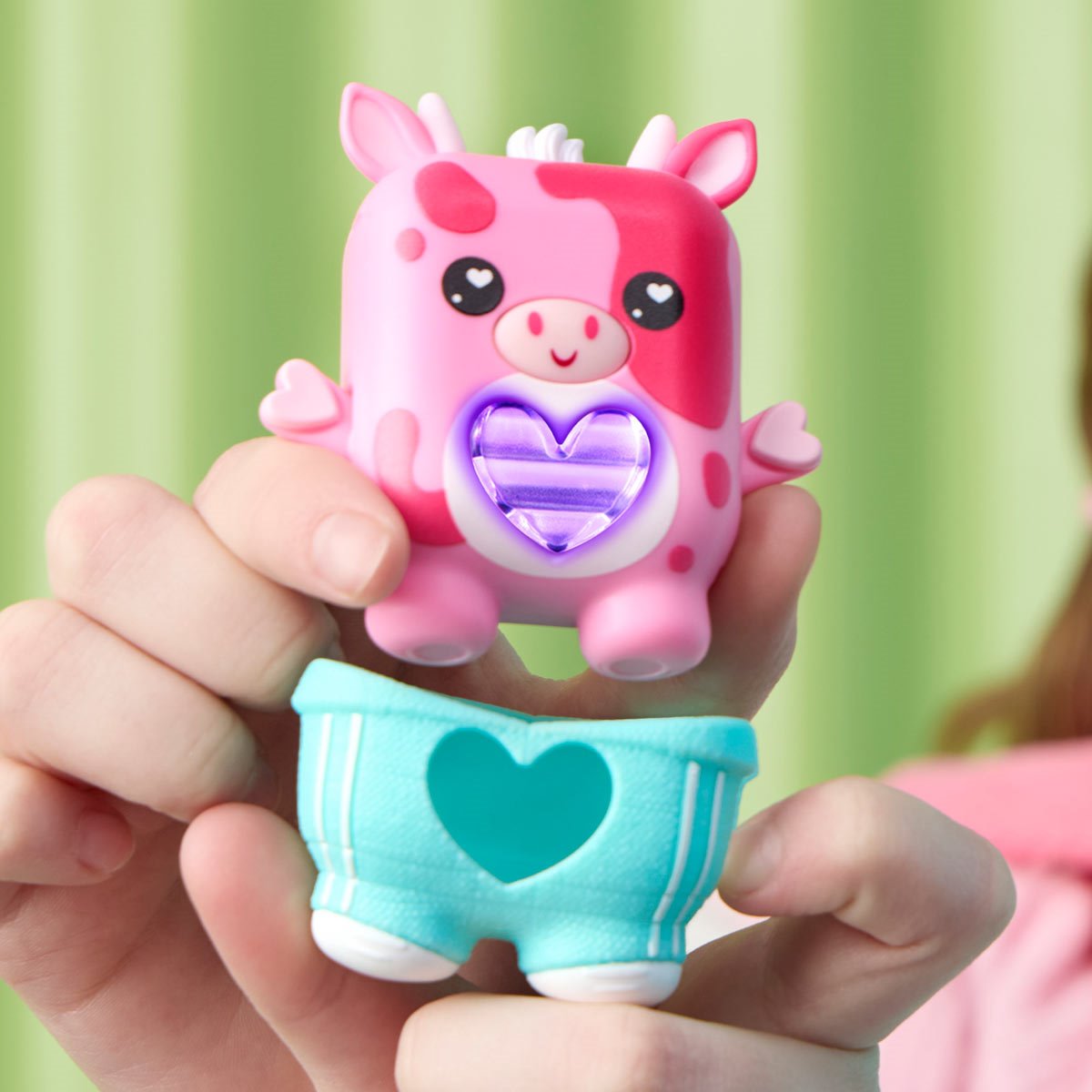 Nano-mals Mootilda the Pink Cow Electronic Pet Toy