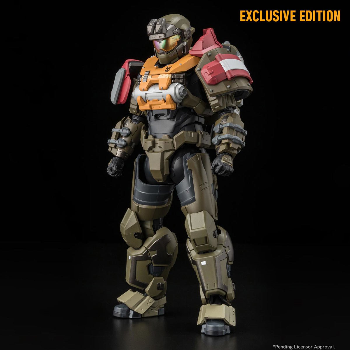 Halo: Reach RE:EDIT JORGE-052 Noble Five 1:12 Scale Action Figure - Previews Exclusive