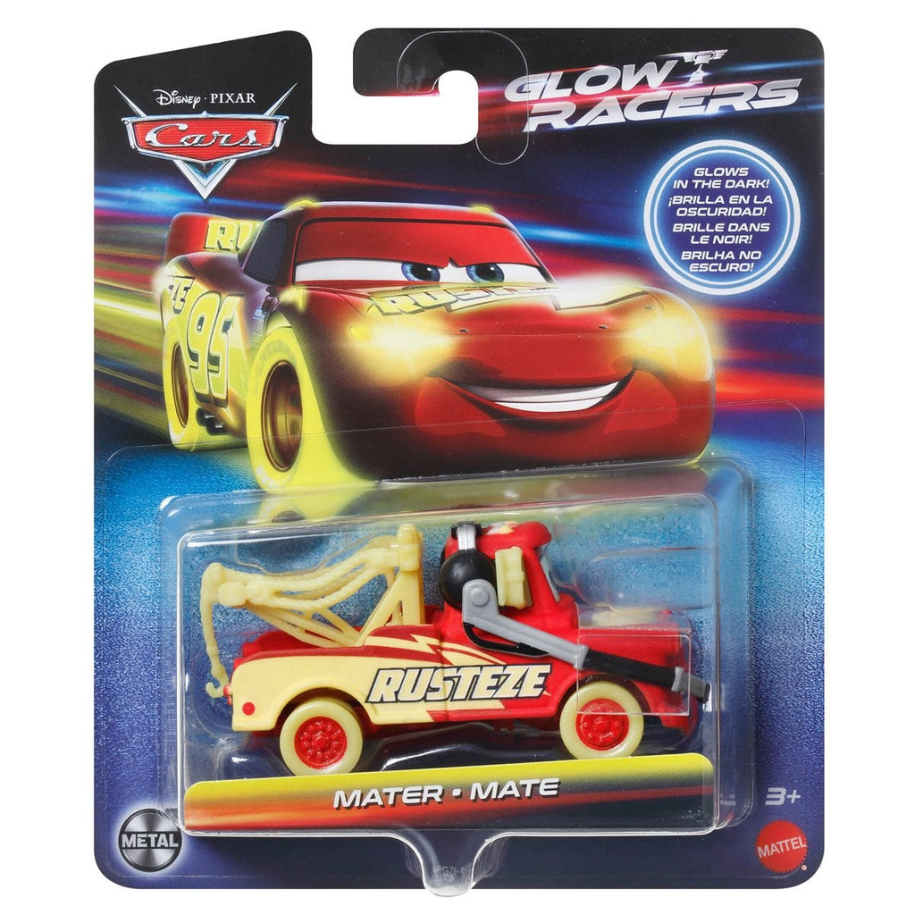 Disney and Pixar Cars Glow Racers Vehicle Case of 8