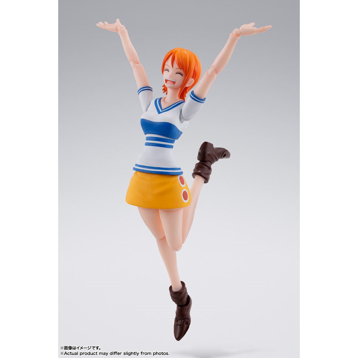 One Piece Nami Romance Dawn S.H.Figuarts Action Figure - Reissue