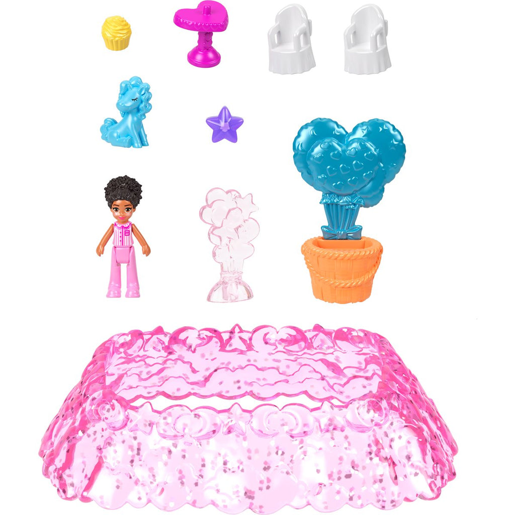 Polly Pocket Cozy Dreamland Compact Playset