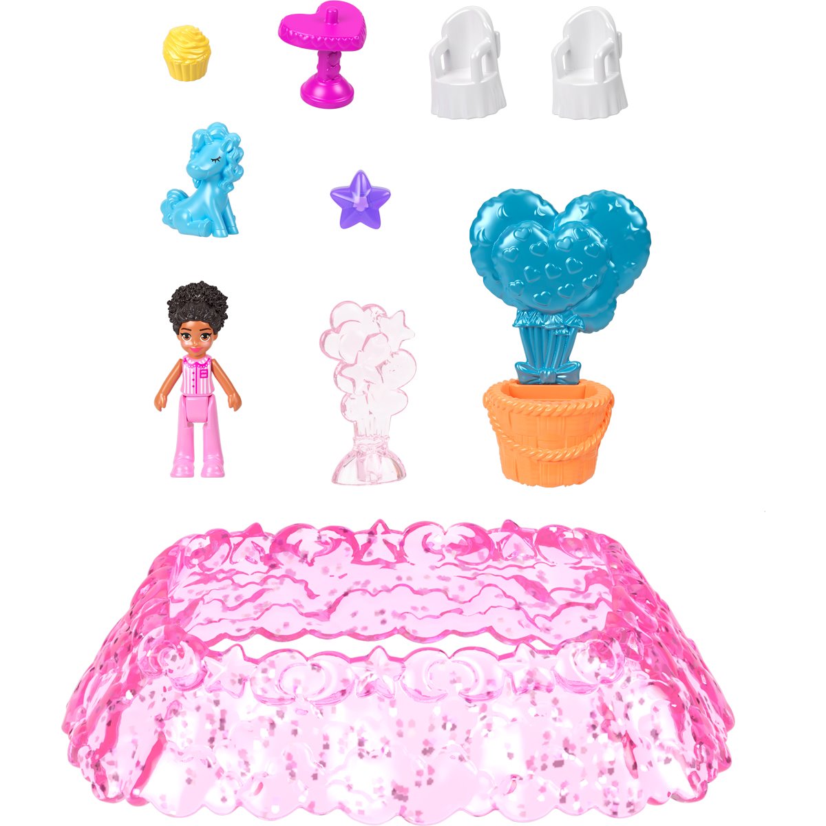 Polly Pocket Cozy Dreamland Compact Playset