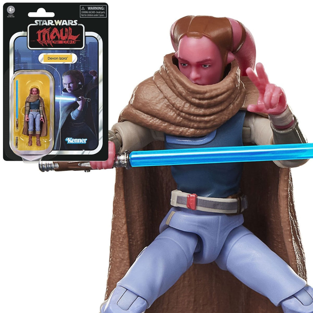 Star Wars The Vintage Collection Devon Izara 3 3/4-Inch Action Figure