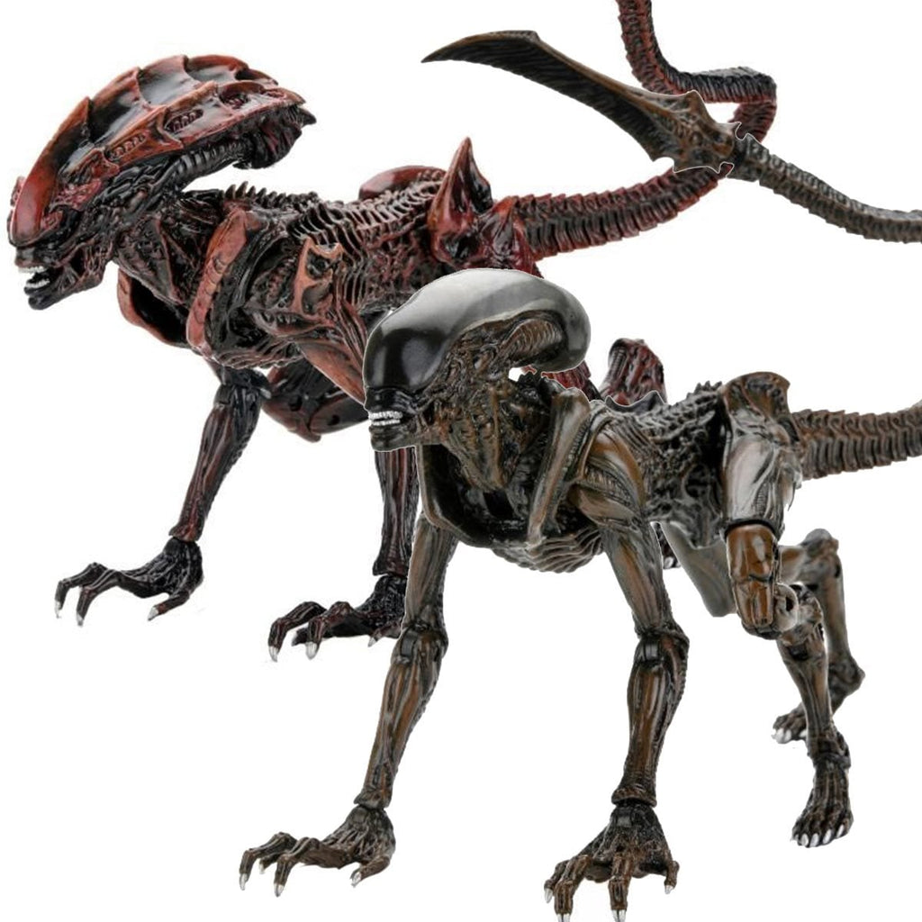 Aliens: Fireteam Elite Runner and Prowler Alien 7-Inch Scale Action Figure Series 1 Set of 2