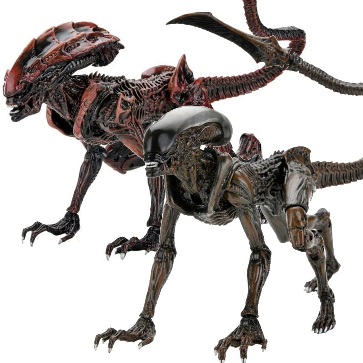 Aliens: Fireteam Elite Runner and Prowler Alien 7-Inch Scale Action Figure Series 1 Set of 2