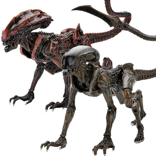 Aliens: Fireteam Elite Runner and Prowler Alien 7-Inch Scale Action Figure Series 1 Set of 2
