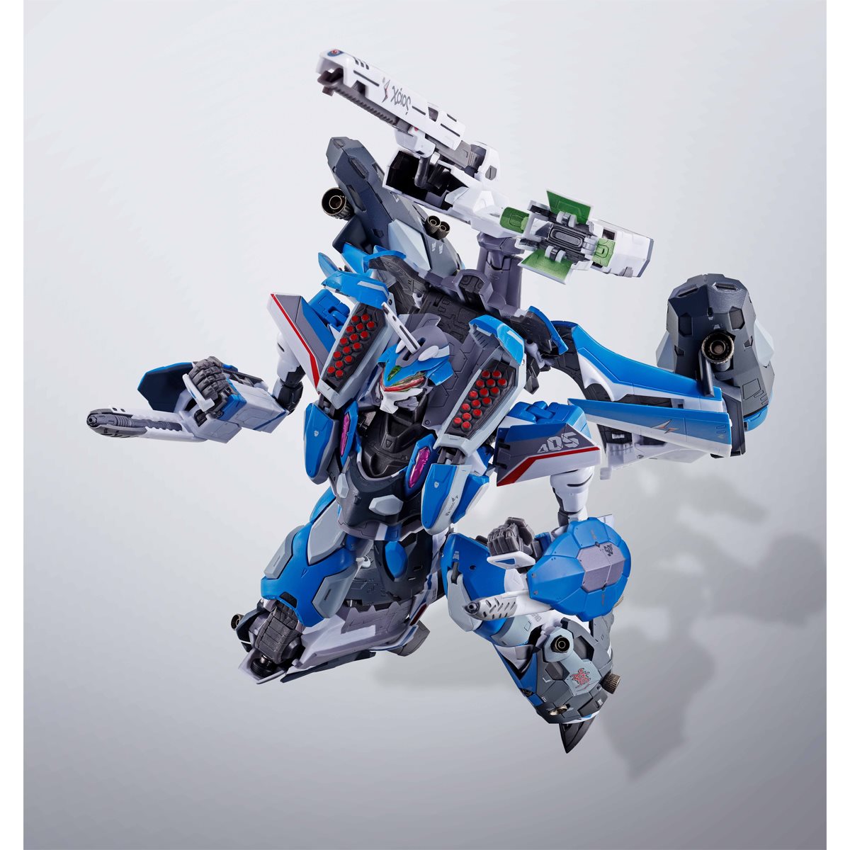 Macross Delta VF-31J Supersiegfried Hayate Immelmann Use Revival Version DX Chogokin Action Figure