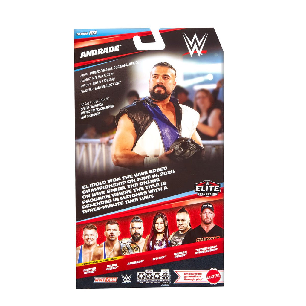 WWE Elite Collection Series 122 Action Figure Case of 8