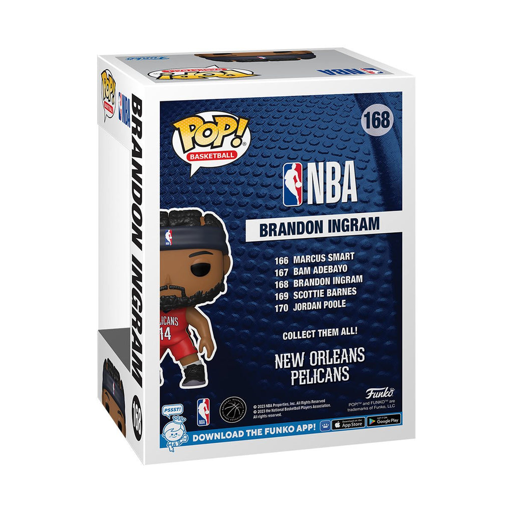 NBA New Orleans Pelicans Brandon Ingram Funko Pop! Vinyl Figure #168