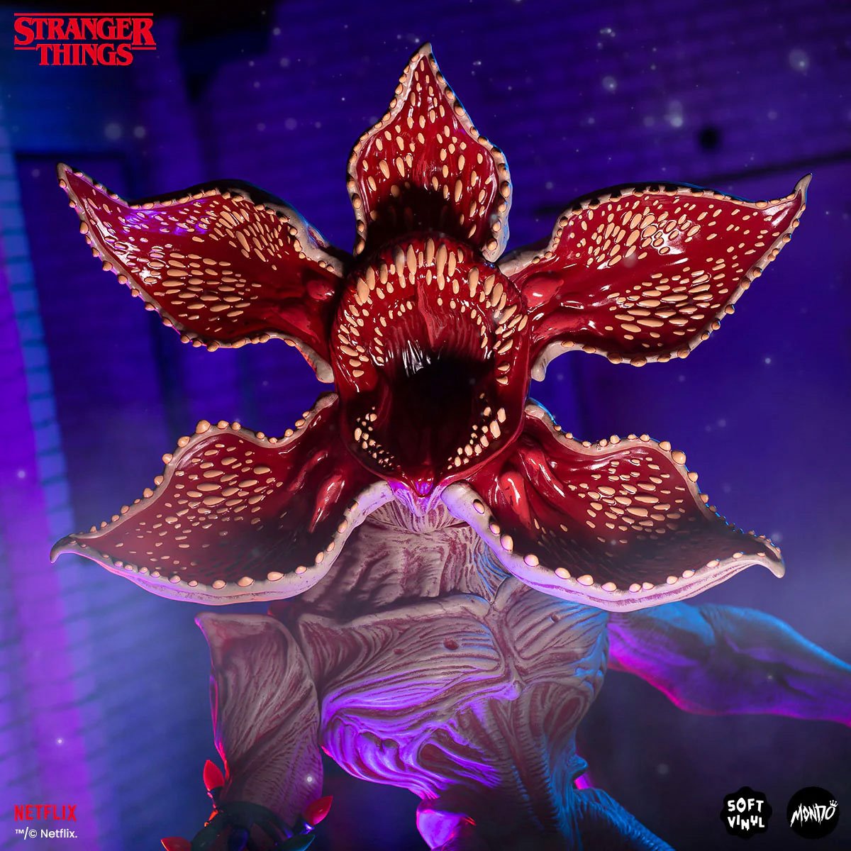 Stranger Things Demogorgon by James Groman Designer Series 15-Inch Vinyl Figure