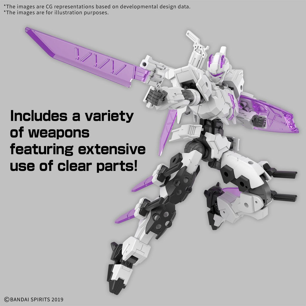 30 Minutes Missions EXM-X20A Levinix Type-A 1:144 Scale Model Kit