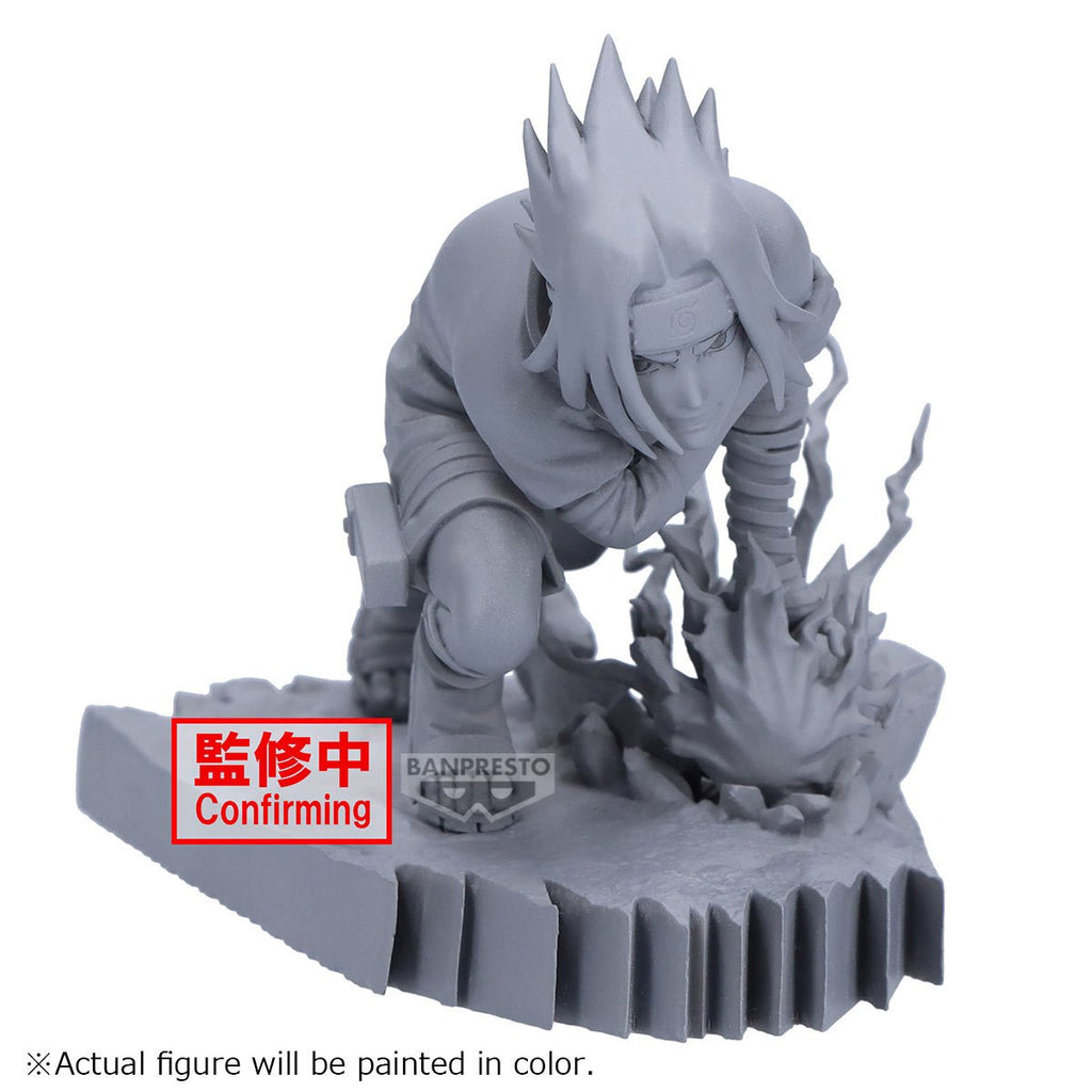 Naruto Sasuke Uchiha Combination Battle 2 Statue