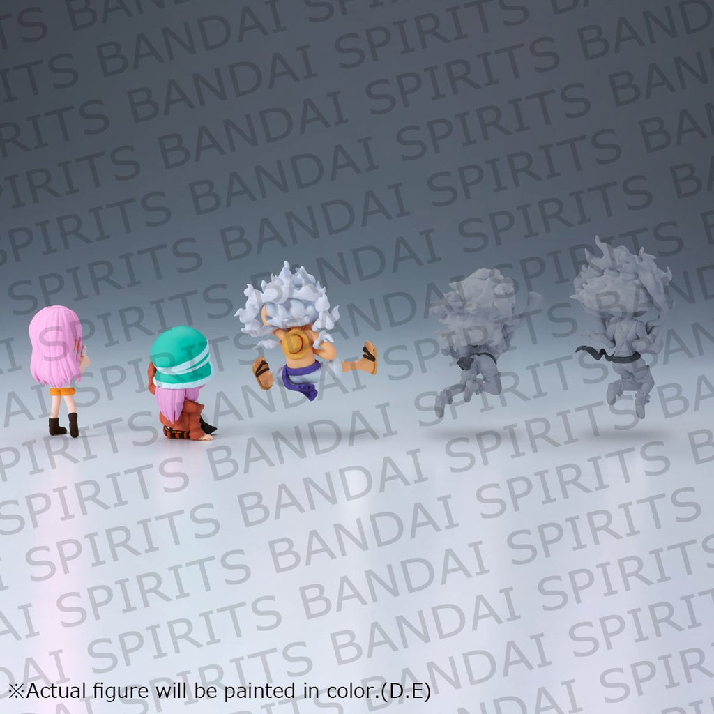 One Piece Jewelry Bonney History World Collectable Mini-Figure Case of 12