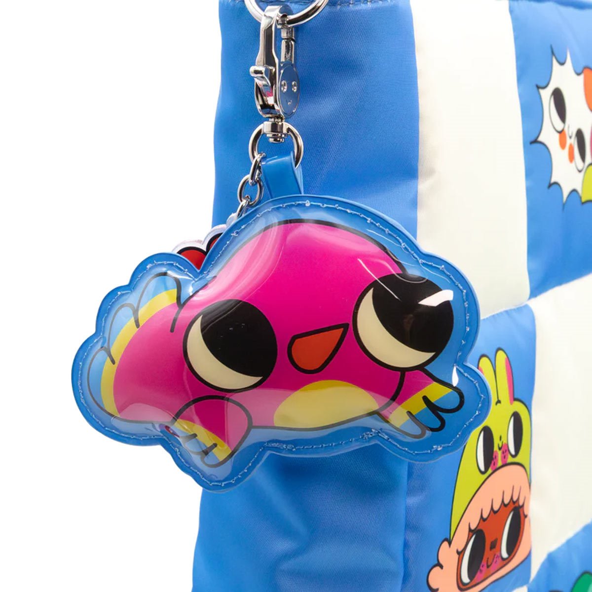 Burger Babie Mystery Blind-Box Padded Vinyl Bag Charm Case of 12