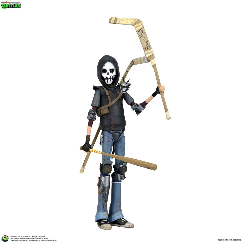 Teenage Mutant Ninja Turtles (2012 Cartoon) Ultimate Casey Jones 7-Inch Scale Action Figure