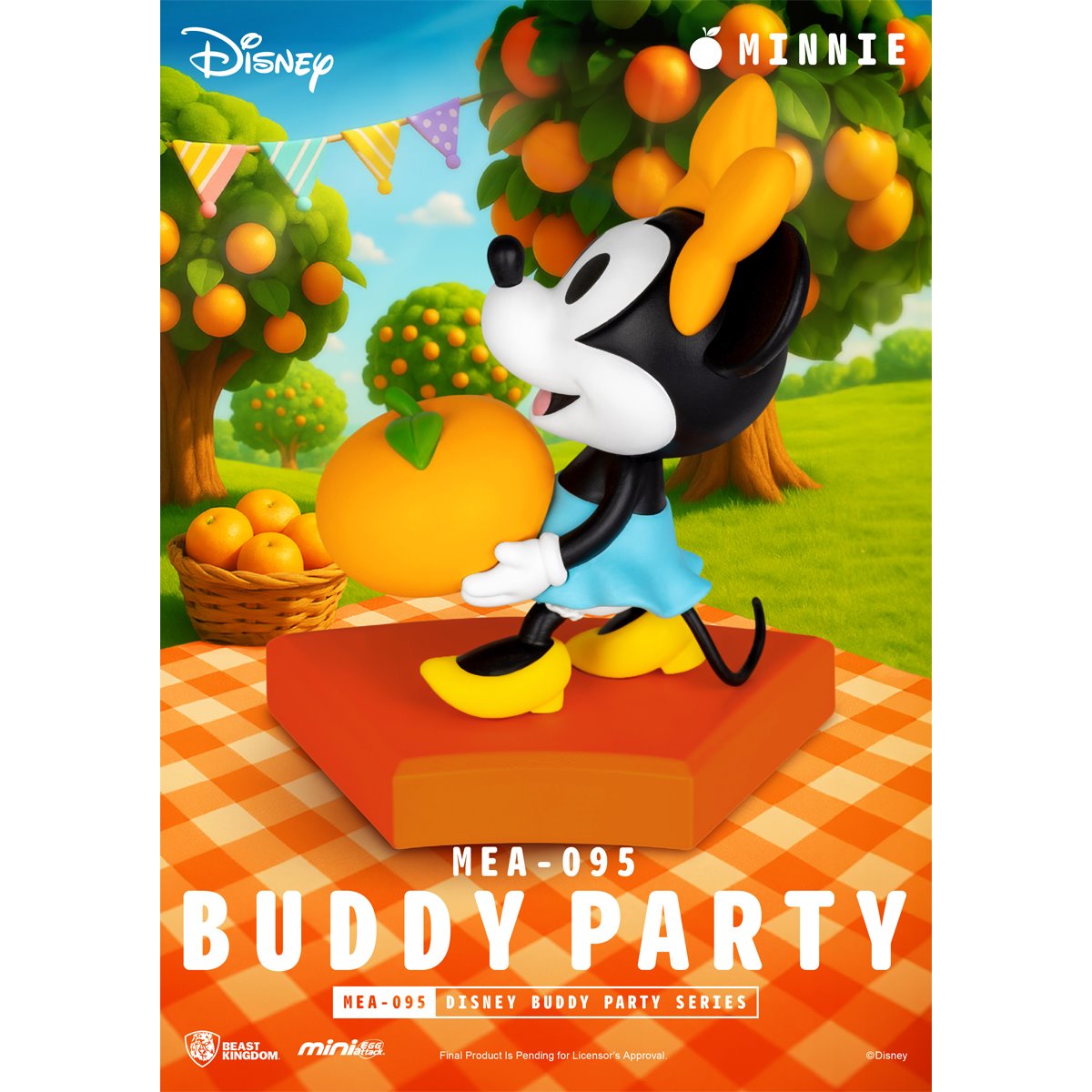 Disney Buddy Party MEA-095 Mini-Figure Blind Box Case of 6