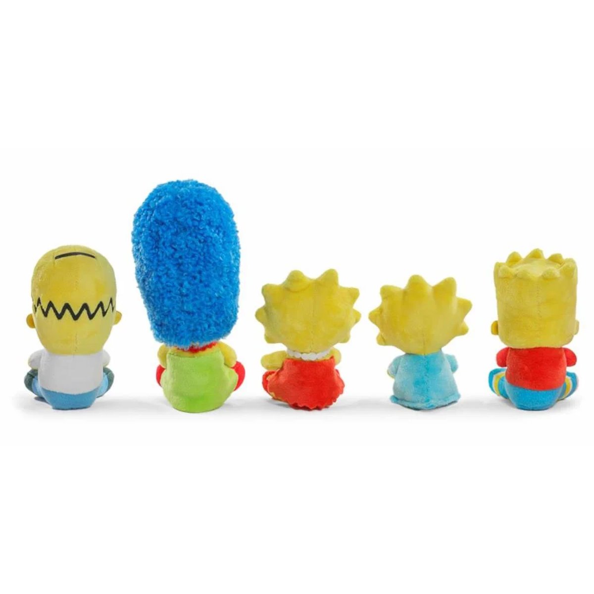 The Simpsons Family on Couch Interactive Plush