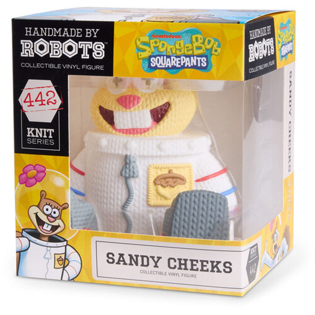 SpongeBob SquarePants Sandy Cheeks #442 Handmade By Robots Vinyl Figure