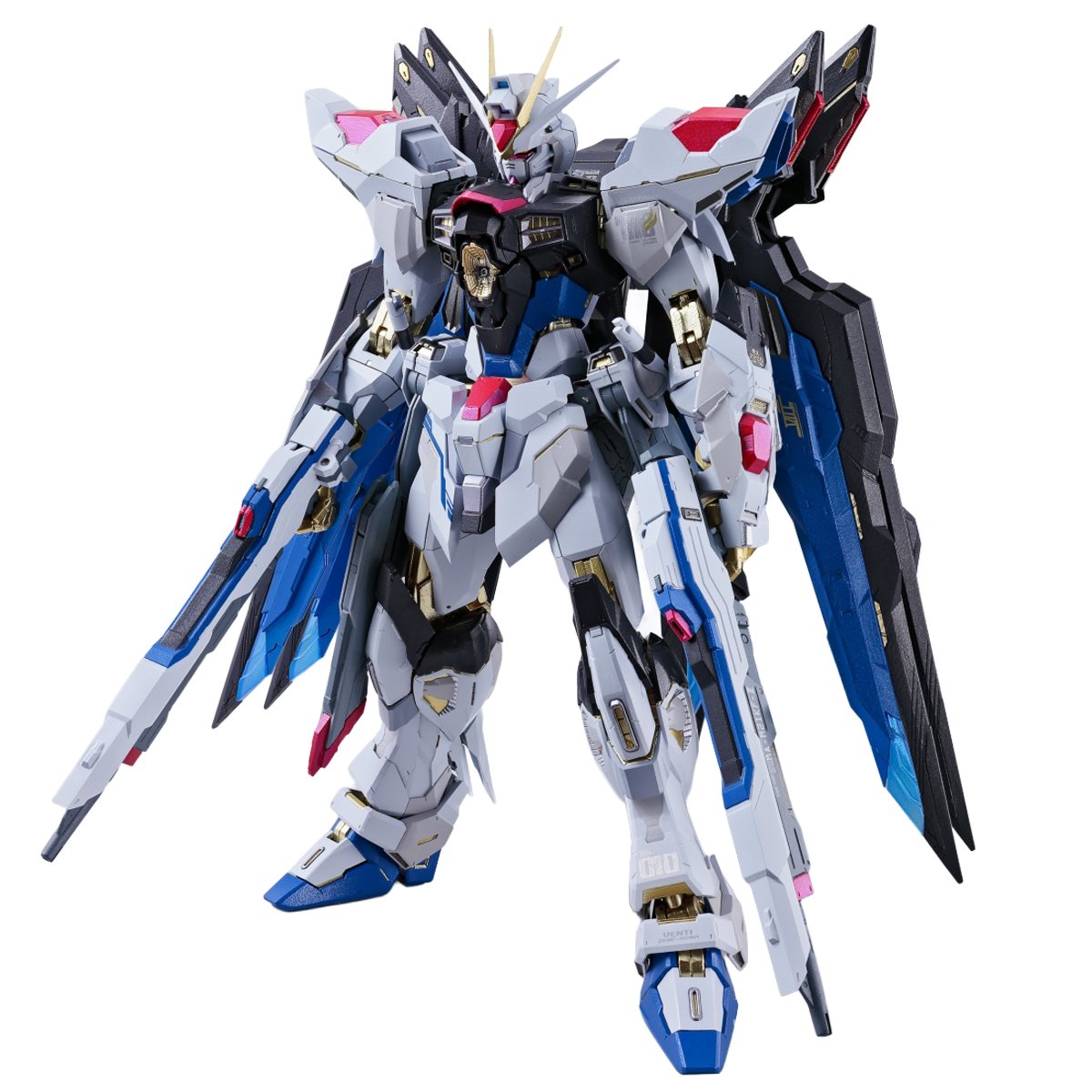 Mobile Suit Gundam Seed Gundam Strike Freedom Revival Version Metal Build Action Figure