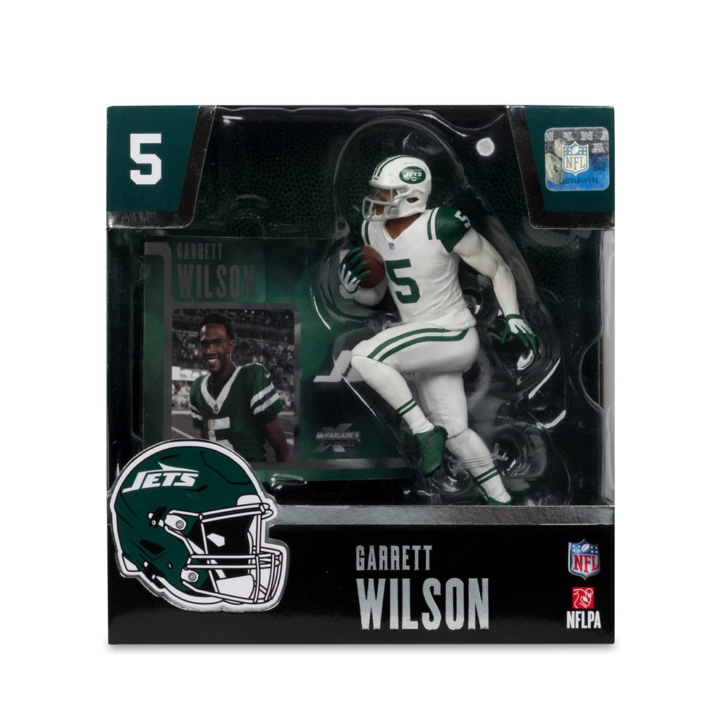 NFL SportsPicks 2025 New York Jets Garrett Wilson 7-Inch Scale Posed Figure