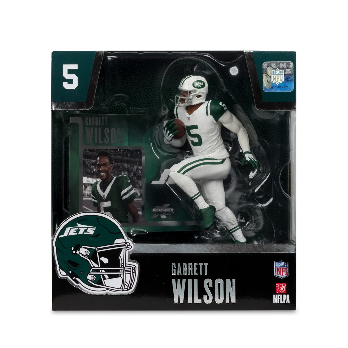 NFL SportsPicks 2025 New York Jets Garrett Wilson 7-Inch Scale Posed Figure