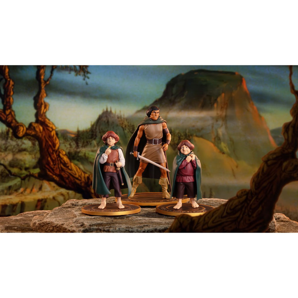 The Lord of the Rings Animated Film PVC Figures Set of 3