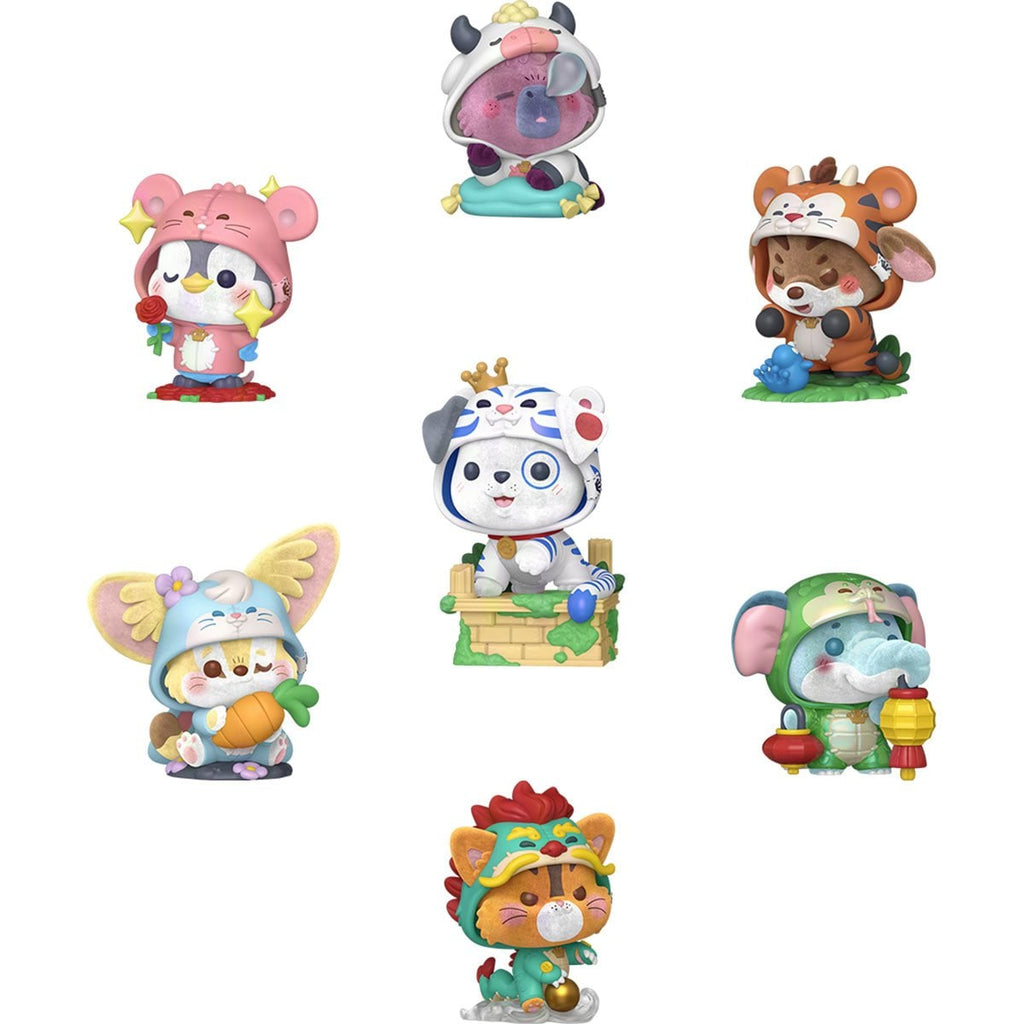 KiguZoomies Premium Vinyl Figure - 1 Random Figure