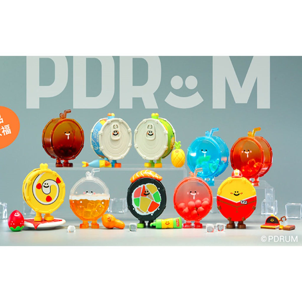 PDRUM Supermarket Series Blind Box Vinyl Figure