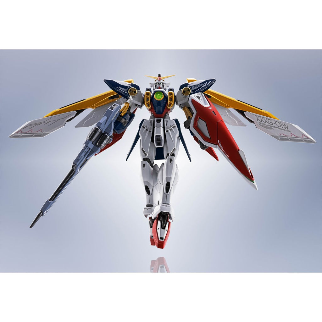 Mobile Suit Gundam Wing Wing Gundam Metal Robot Spirits Action Figure