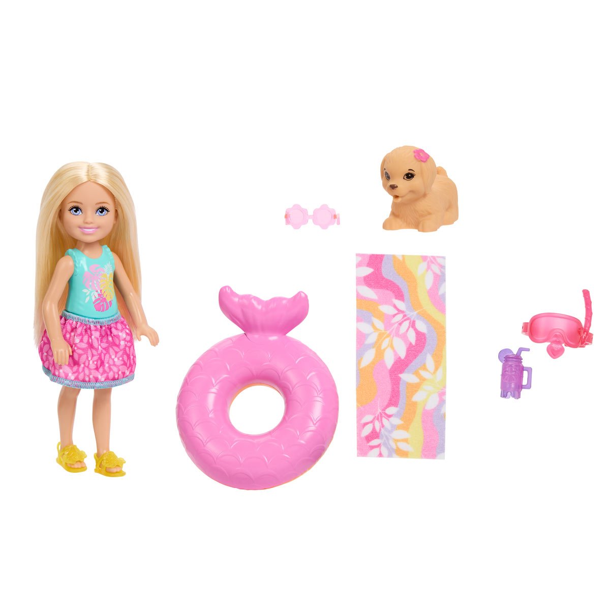 Barbie Summer Vacation Chelsea Pool Party Doll