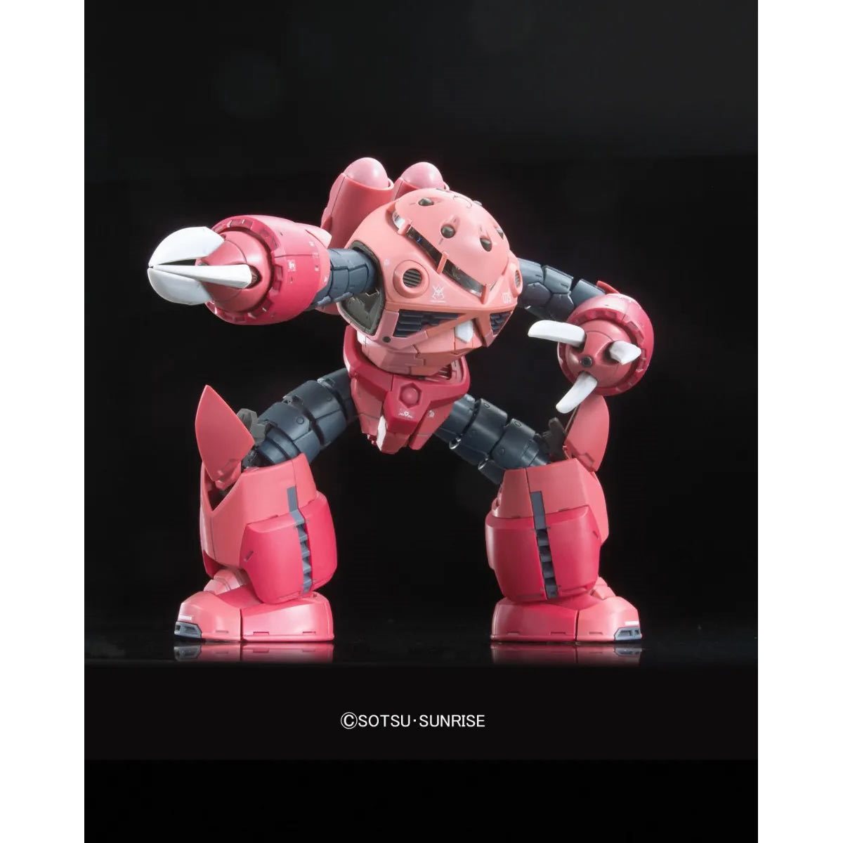 Mobile Suit Gundam Char's Custom Z'Gok Real Grade 1:144 Scale Model Kit