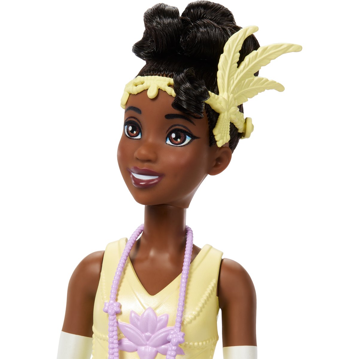 Disney Princess Tiana 2-in-1 Stories Fashion Doll