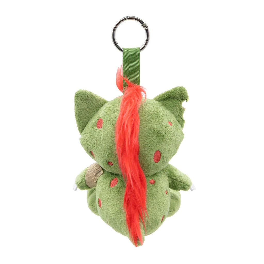The Cryptids Blind-Box Plush Bag Clip Display of 6