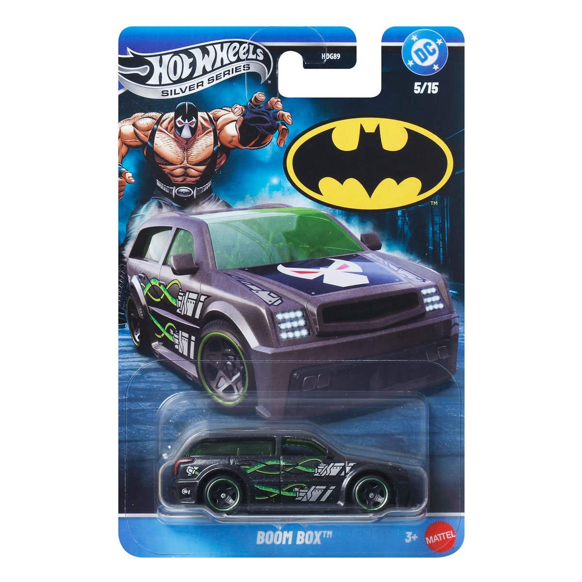 Hot Wheels Batman Themed 2026 Mix 1 Vehicles Case of 10