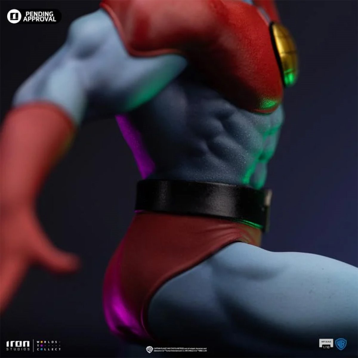 Captain Planet and the Planeteers Captain Planet 1:10 Art Scale Limited Edition Statue
