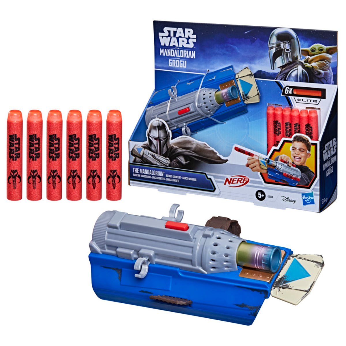 NERF Star Wars The Mandalorian Rocket Gauntlet
